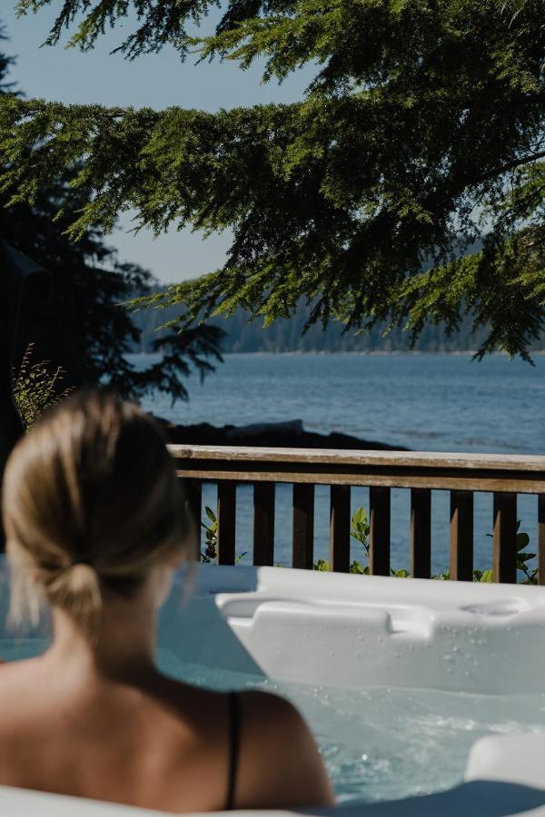 Wild Renfrew Seaside Cottages Port Renfrew Bagian luar foto