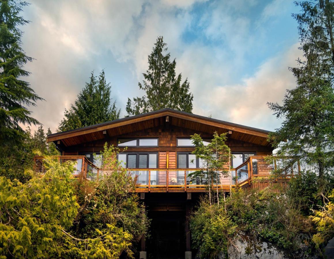 Wild Renfrew Seaside Cottages Port Renfrew Bagian luar foto