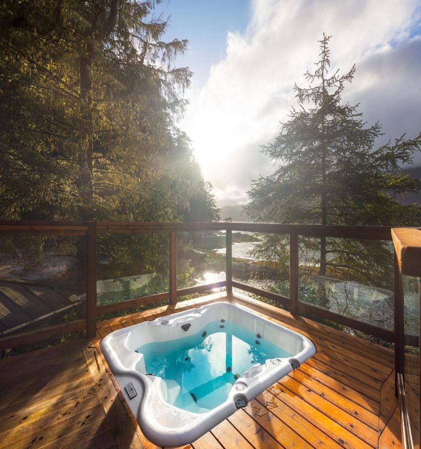 Wild Renfrew Seaside Cottages Port Renfrew Bagian luar foto