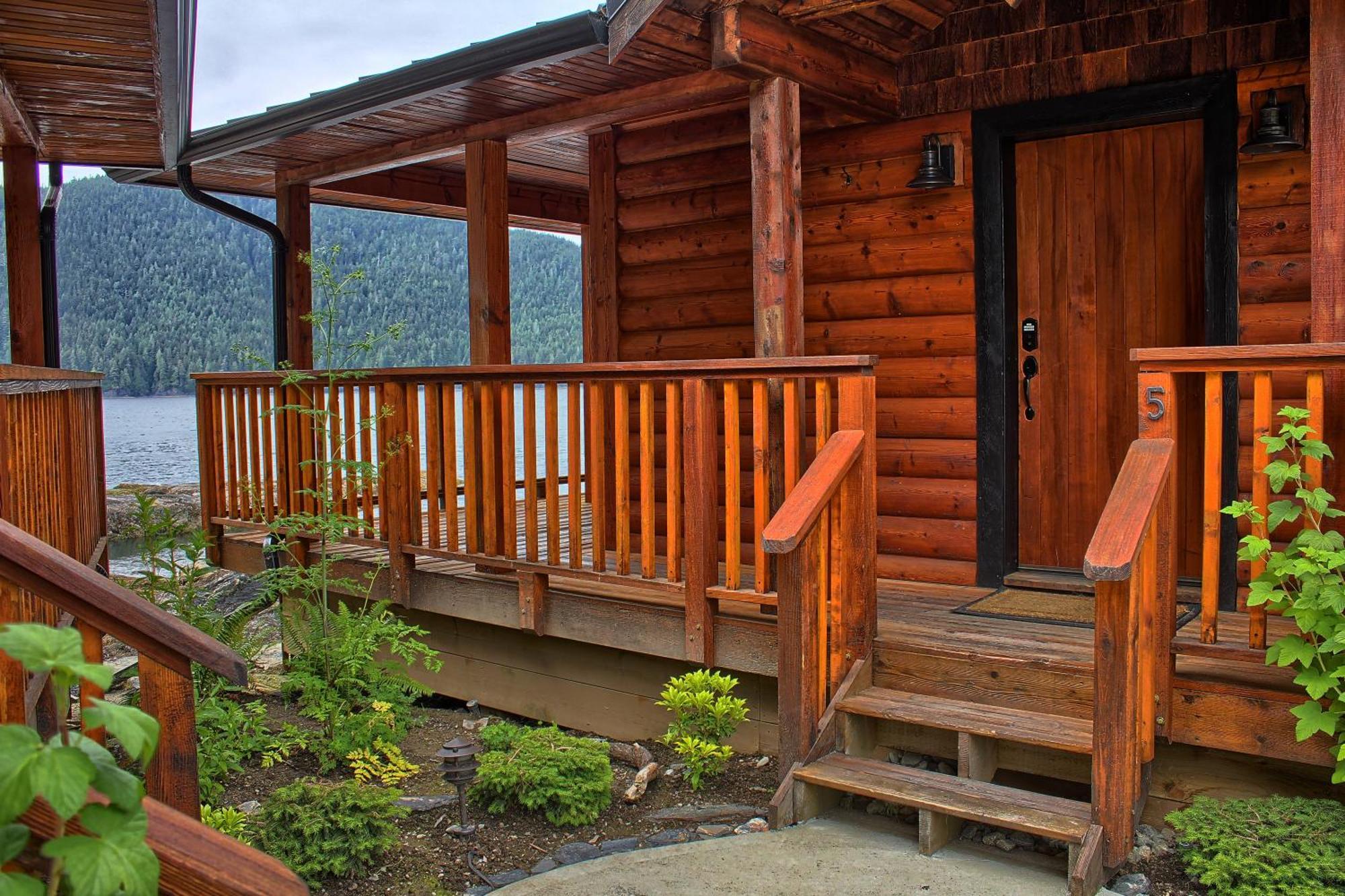 Wild Renfrew Seaside Cottages Port Renfrew Ruang foto