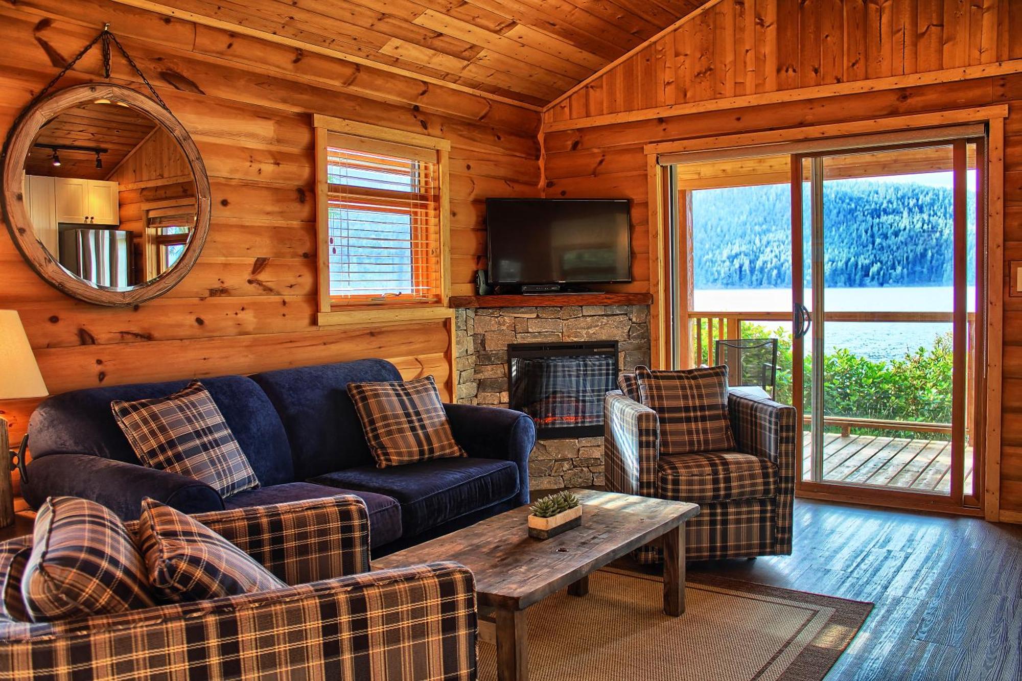 Wild Renfrew Seaside Cottages Port Renfrew Ruang foto