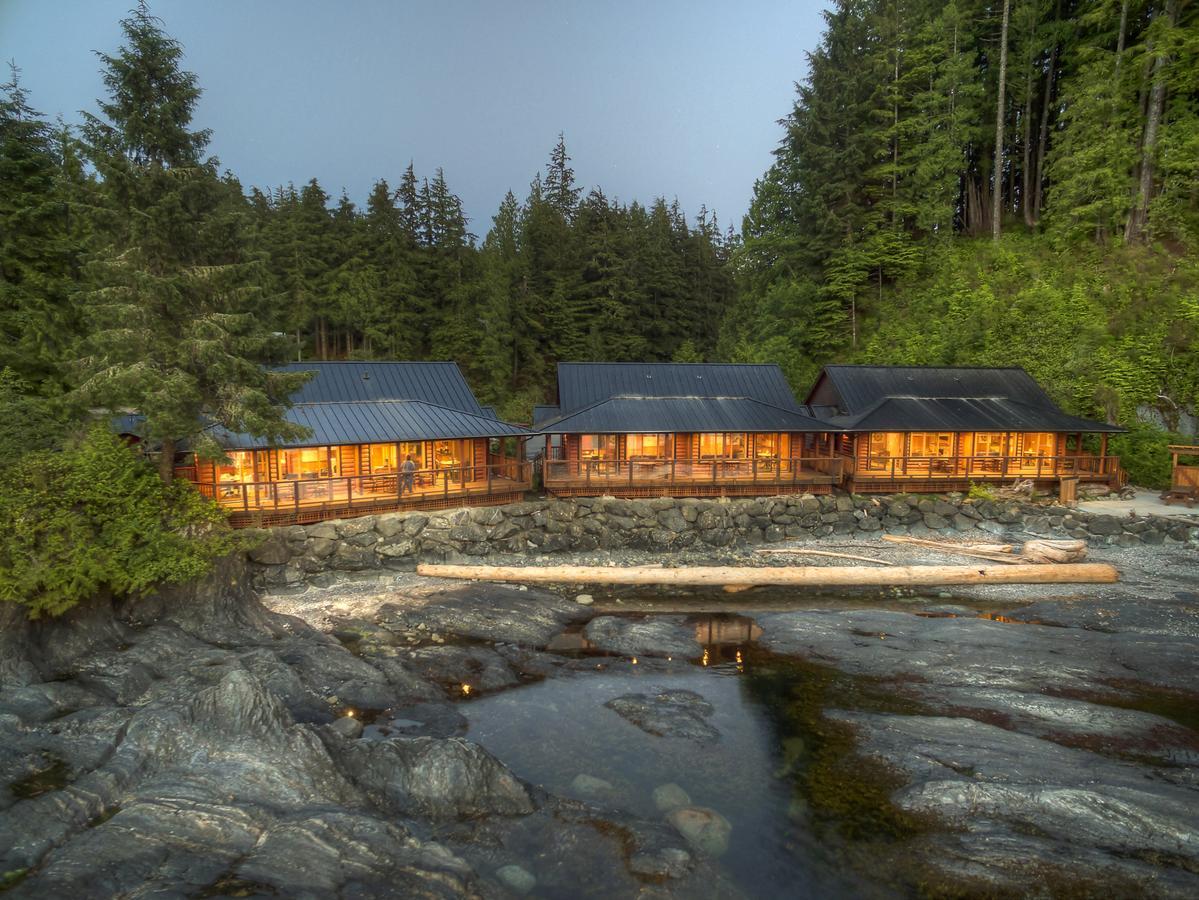 Wild Renfrew Seaside Cottages Port Renfrew Bagian luar foto