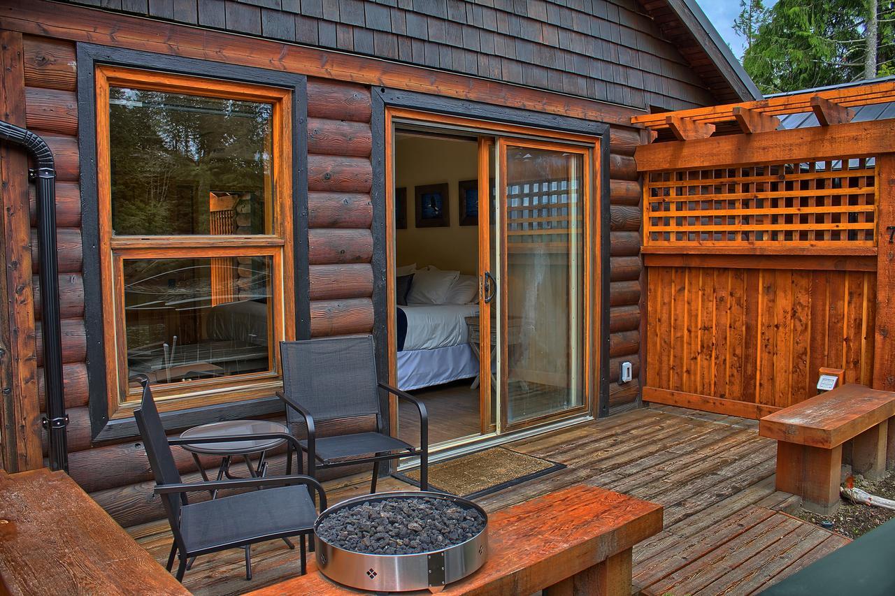 Wild Renfrew Seaside Cottages Port Renfrew Bagian luar foto