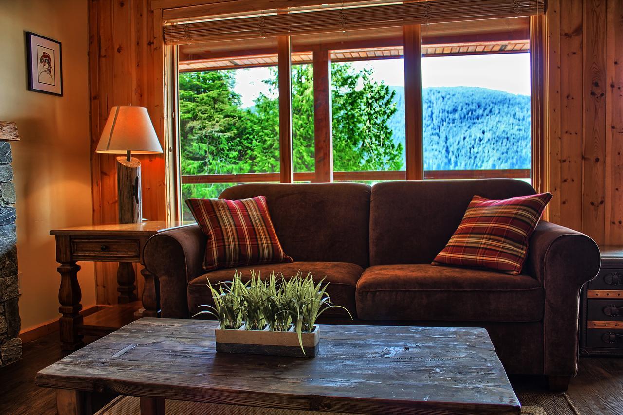 Wild Renfrew Seaside Cottages Port Renfrew Bagian luar foto
