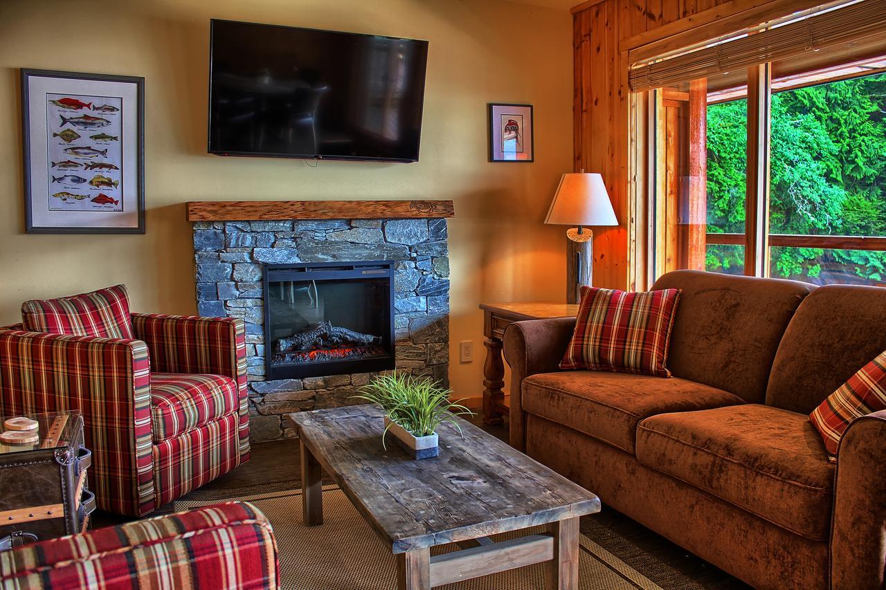 Wild Renfrew Seaside Cottages Port Renfrew Bagian luar foto