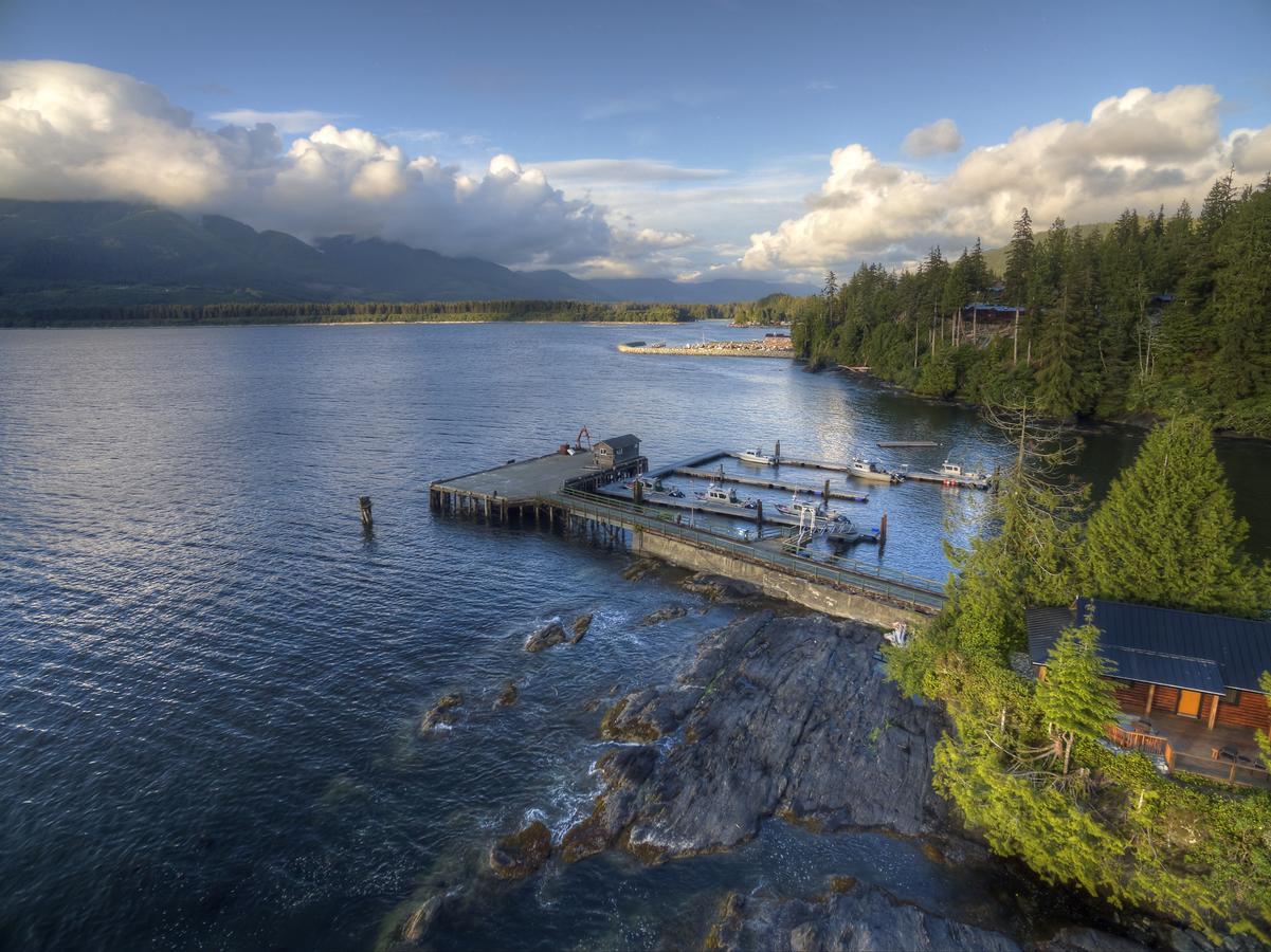 Wild Renfrew Seaside Cottages Port Renfrew Bagian luar foto