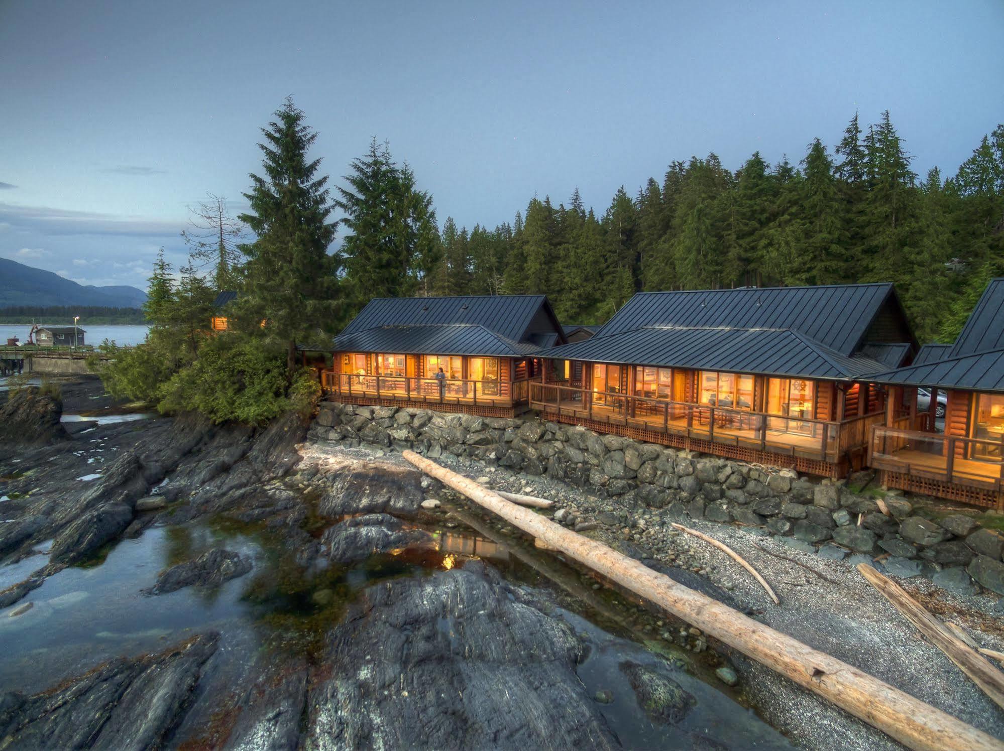 Wild Renfrew Seaside Cottages Port Renfrew Bagian luar foto