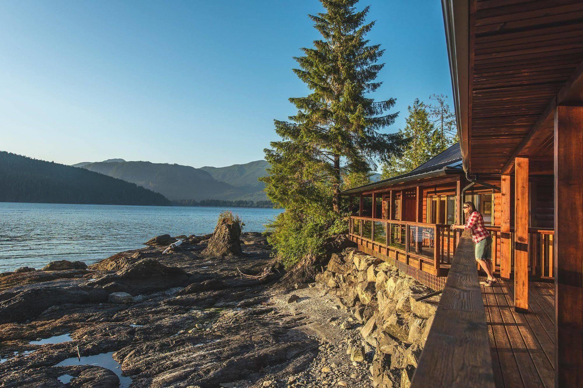 Wild Renfrew Seaside Cottages Port Renfrew Bagian luar foto