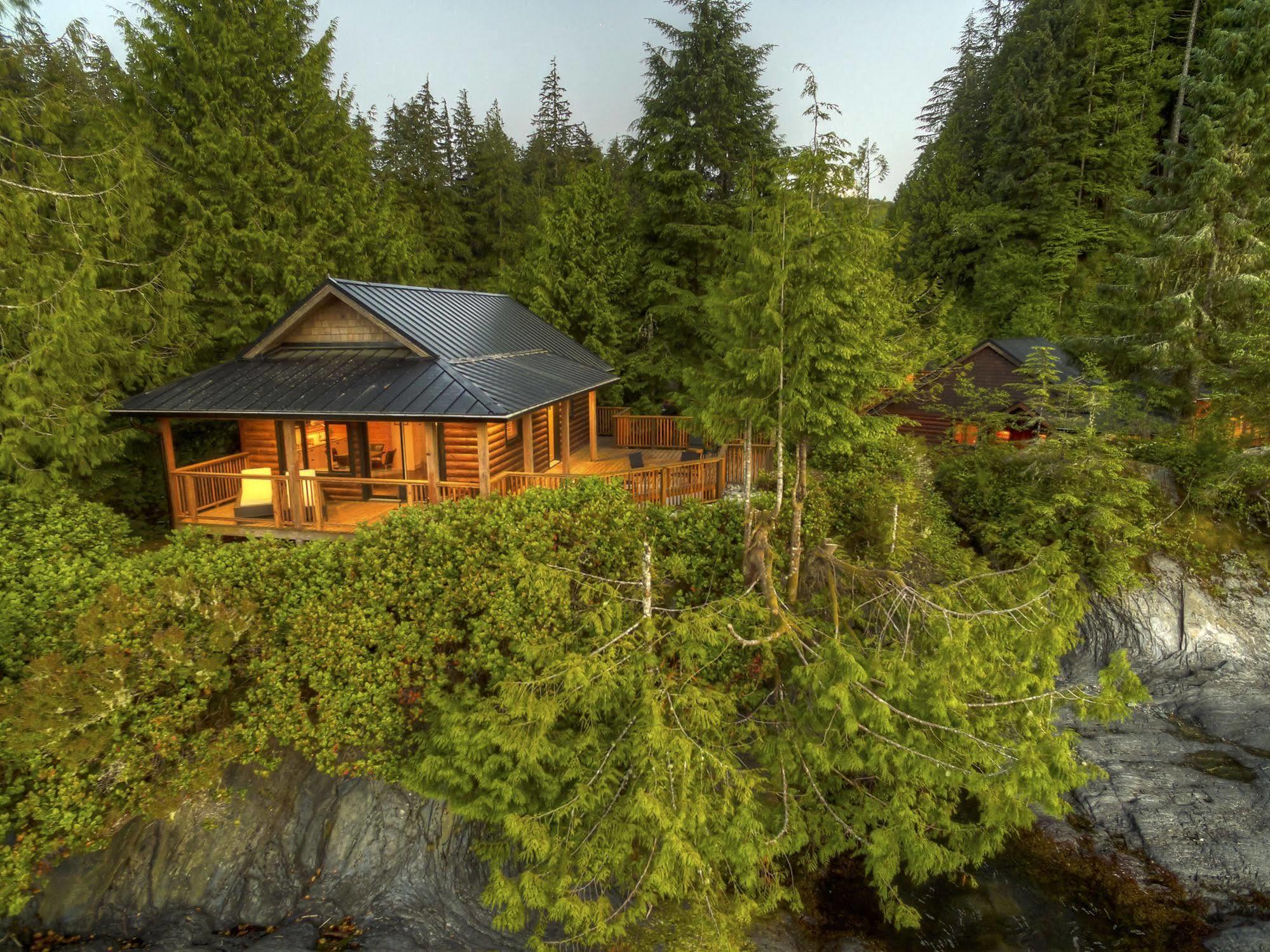 Wild Renfrew Seaside Cottages Port Renfrew Bagian luar foto