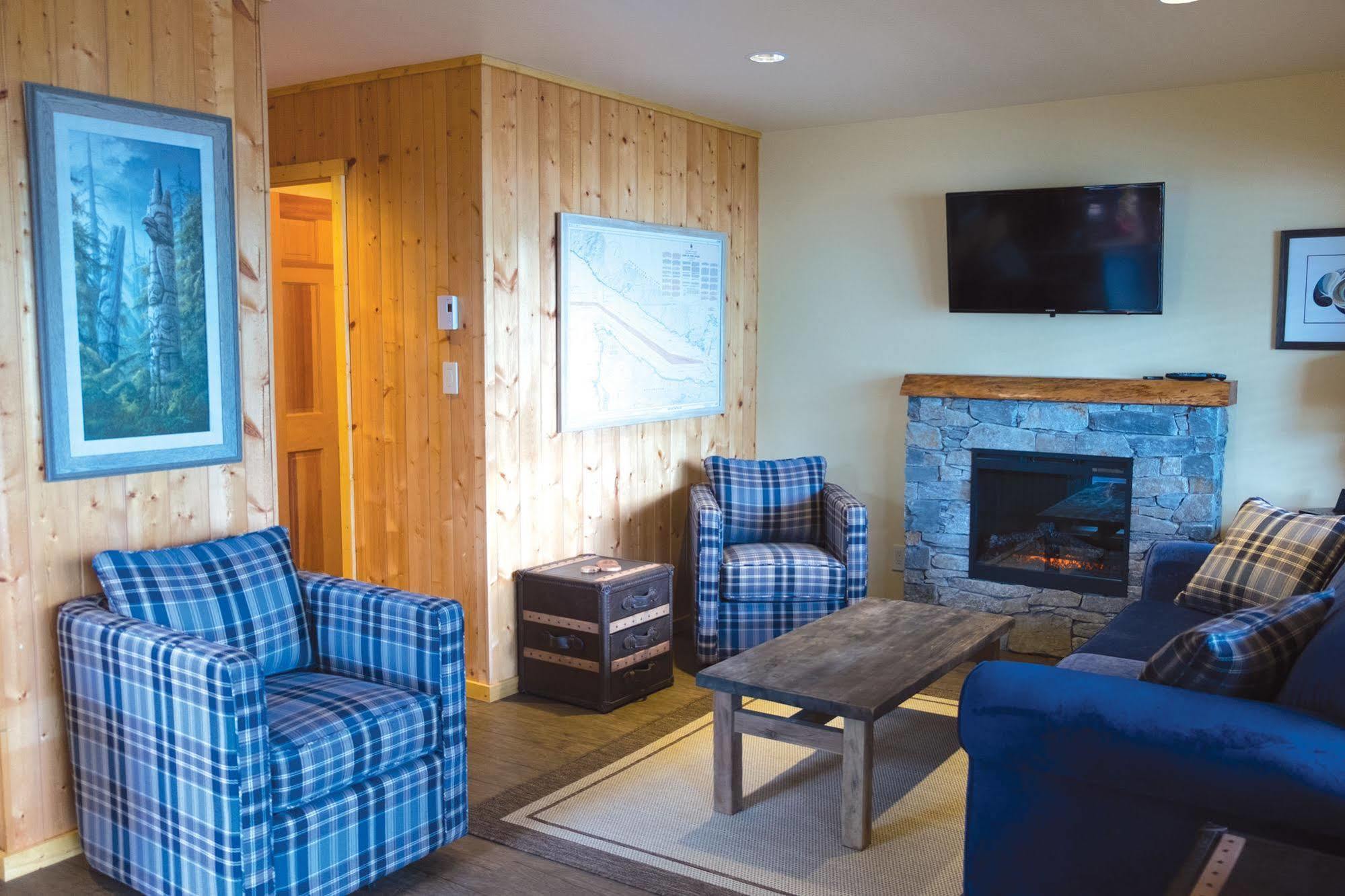 Wild Renfrew Seaside Cottages Port Renfrew Bagian luar foto