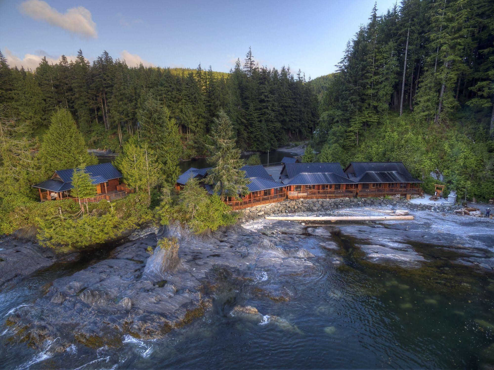 Wild Renfrew Seaside Cottages Port Renfrew Bagian luar foto