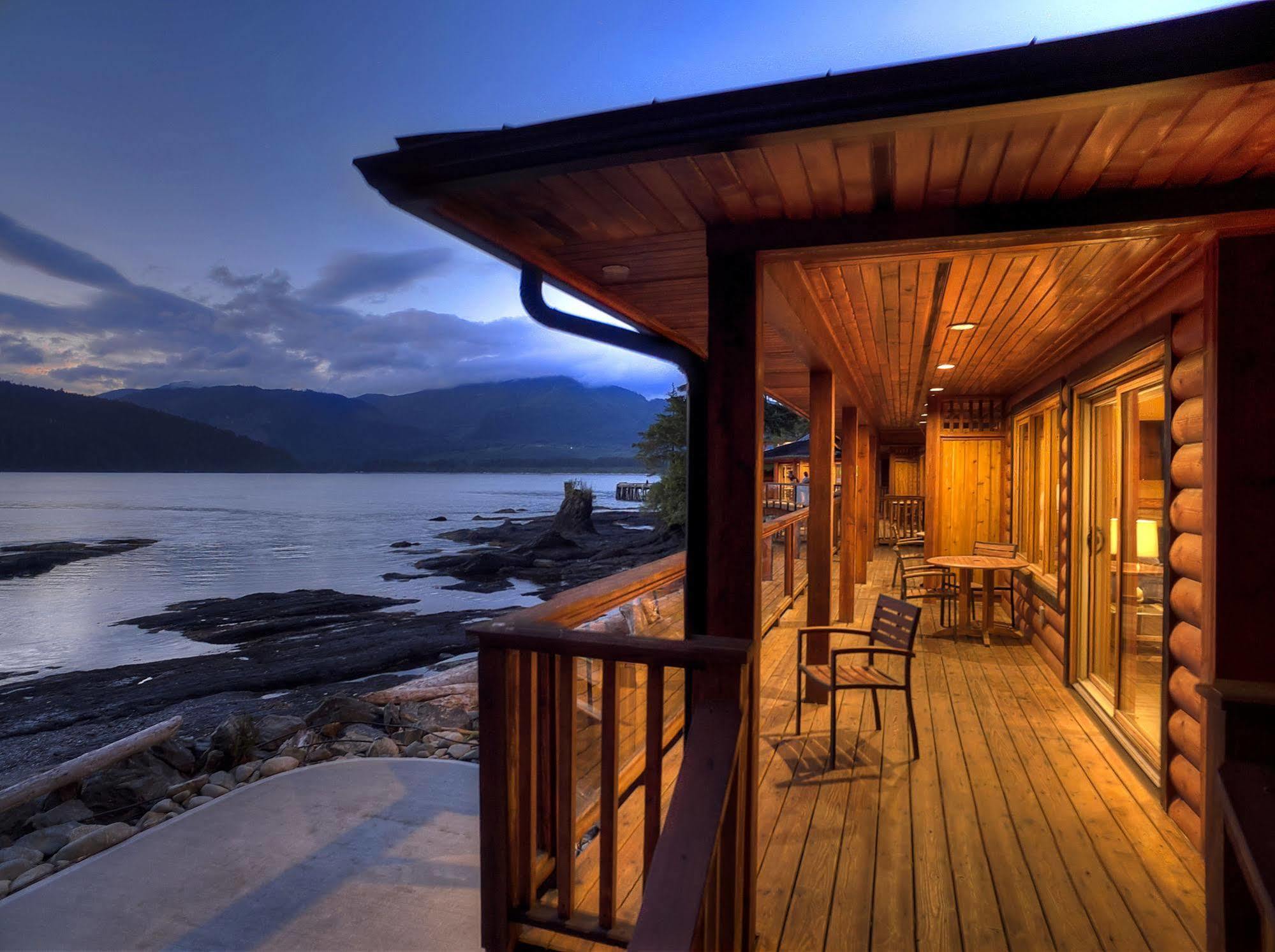 Wild Renfrew Seaside Cottages Port Renfrew Bagian luar foto