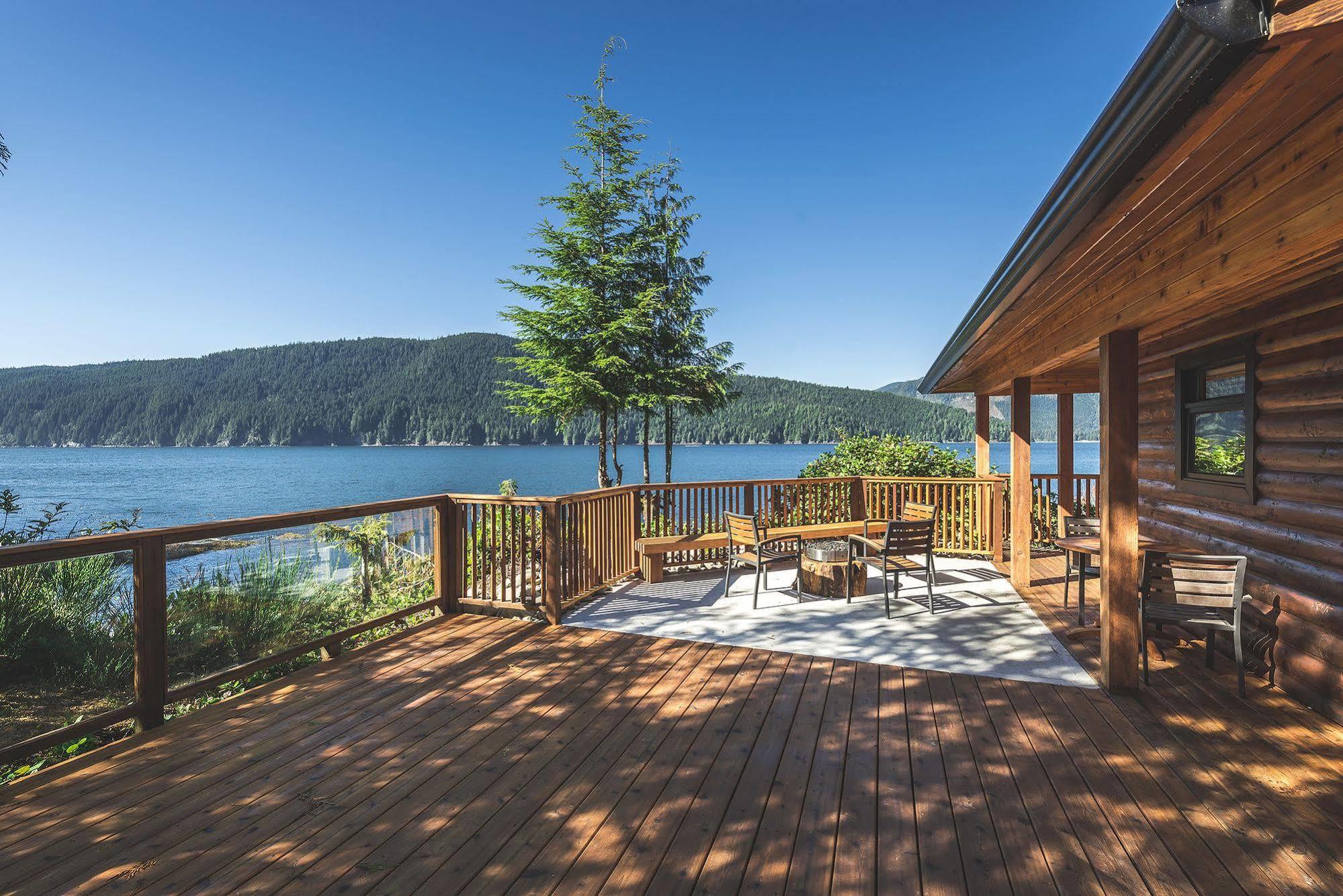 Wild Renfrew Seaside Cottages Port Renfrew Bagian luar foto