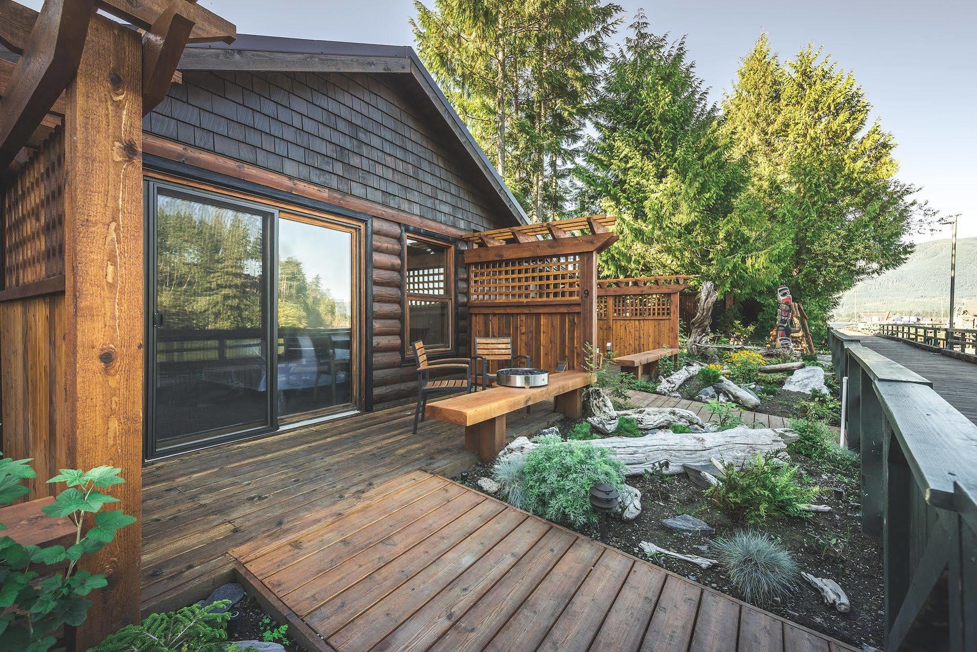 Wild Renfrew Seaside Cottages Port Renfrew Bagian luar foto