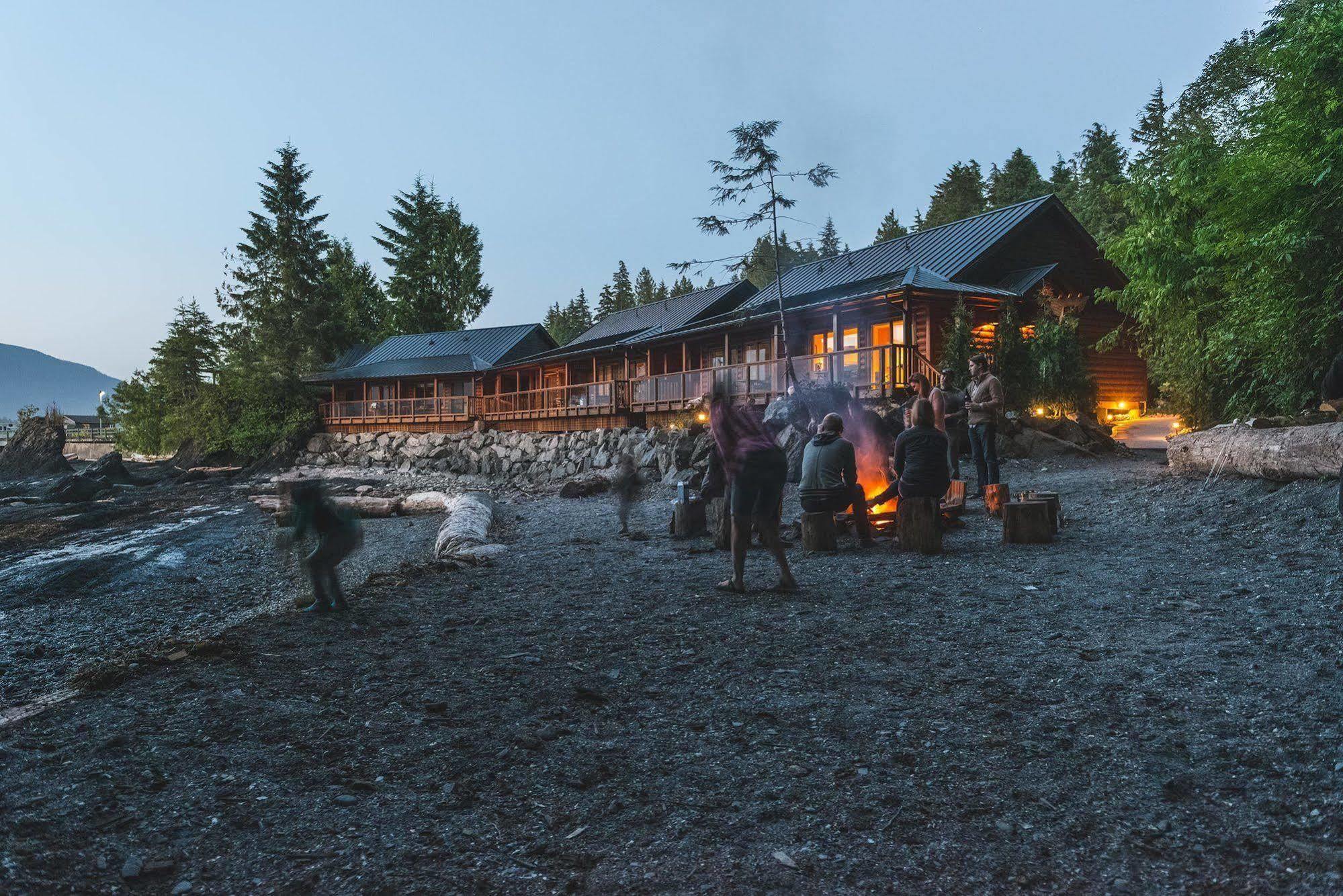 Wild Renfrew Seaside Cottages Port Renfrew Bagian luar foto
