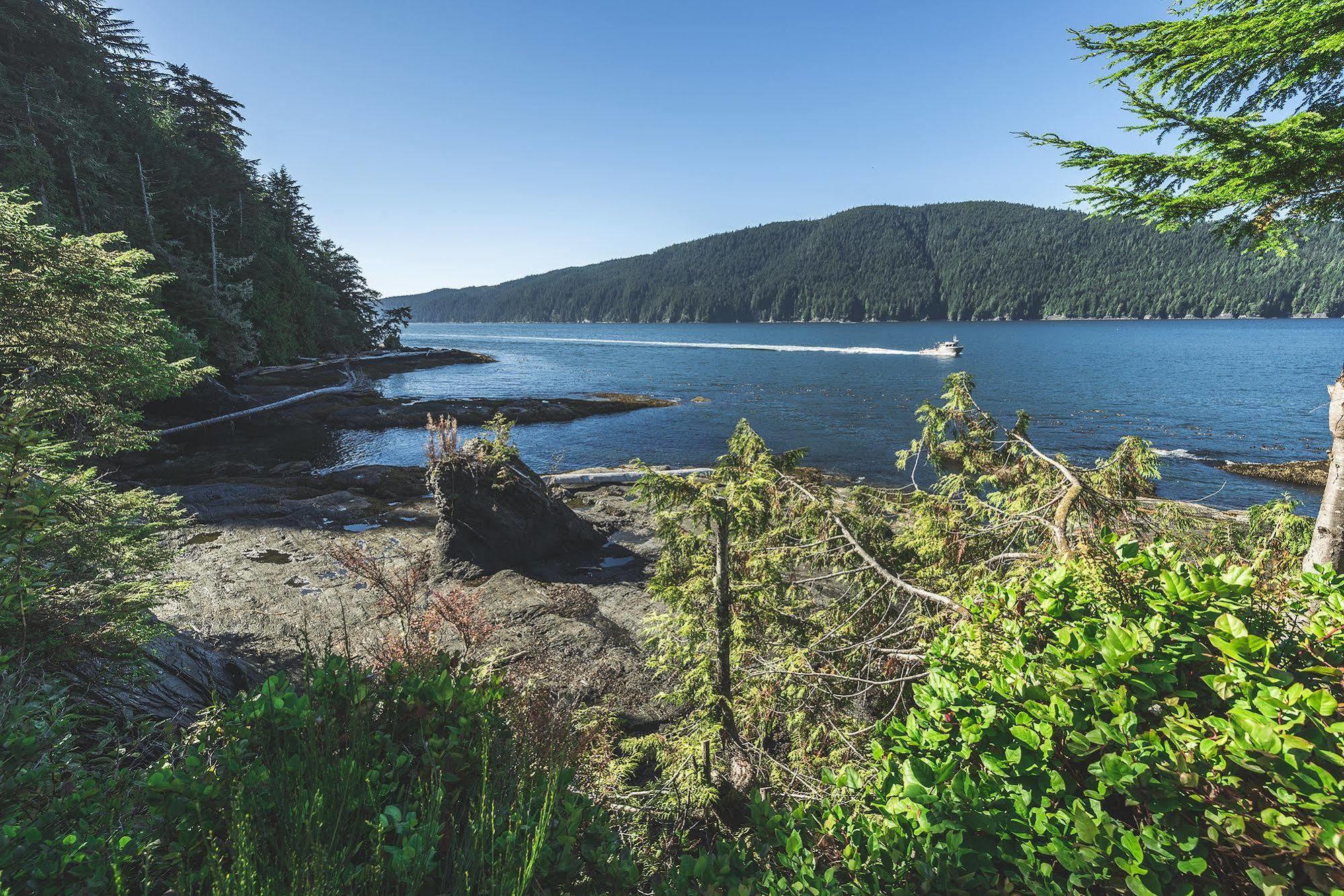 Wild Renfrew Seaside Cottages Port Renfrew Bagian luar foto